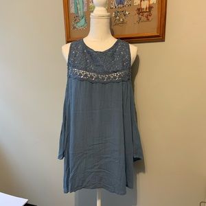 Fashion Web cold-shoulder top SZ 1X
